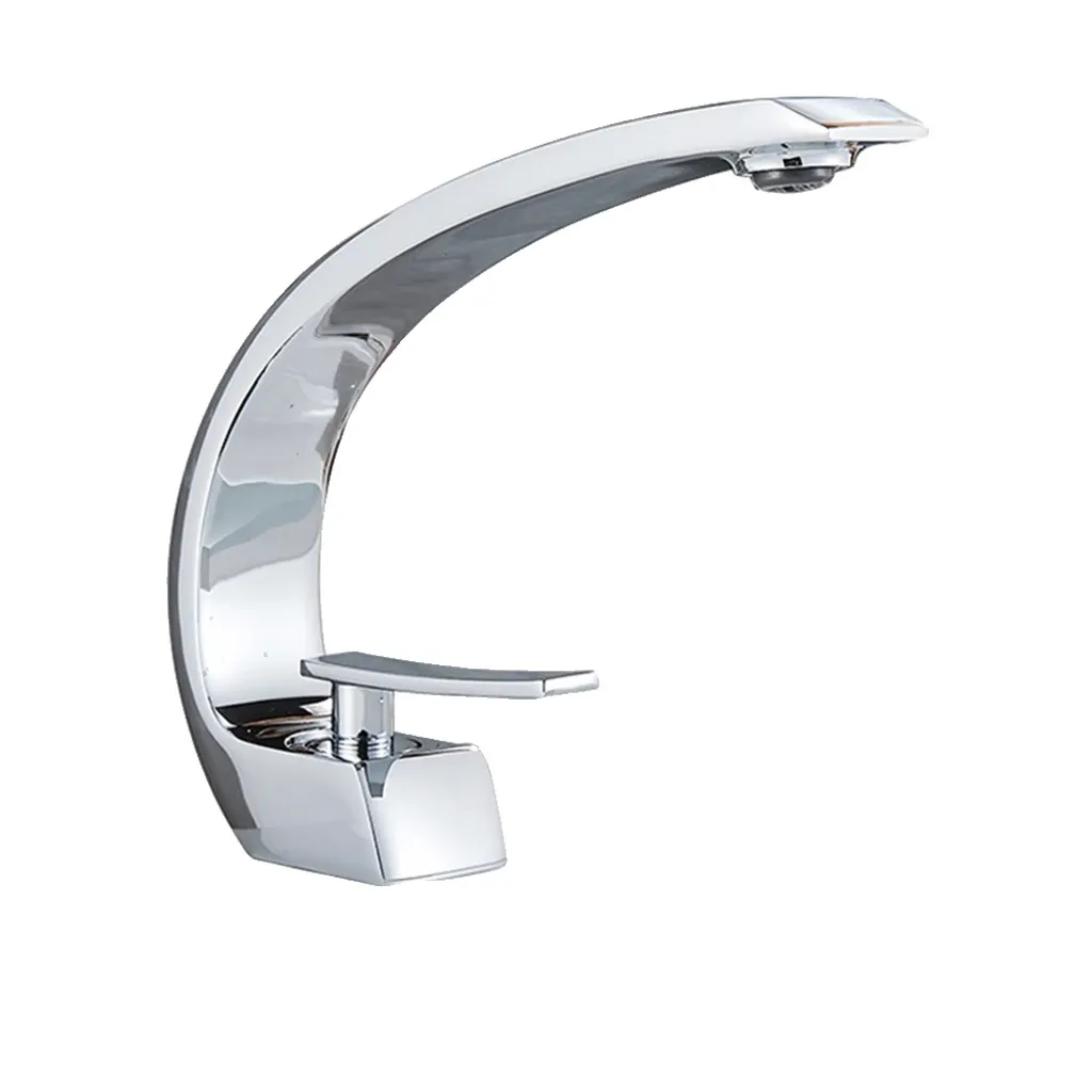 Miscelatore Bagno Caldo e Freddo Cromo - Comfort Monocomando