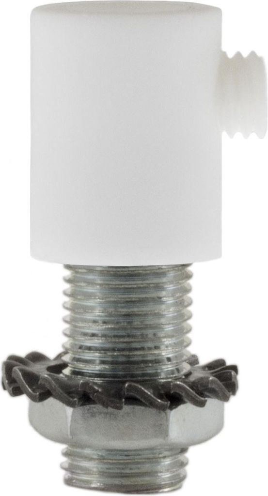 Creative-Cables Serracavo cilindrico in plastica completo Immagine del prodotto 