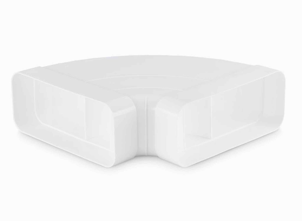 NABER F-RBH curva orizzontale a 90° / tubo per condotto Immagine del prodotto 