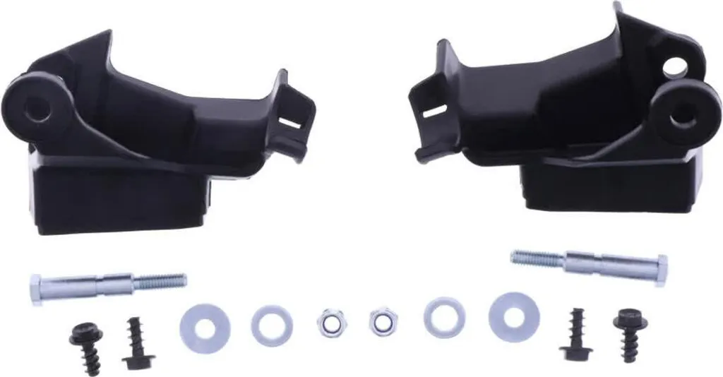 Fixation universelle pour protège-mains moto Polisport noir 830830