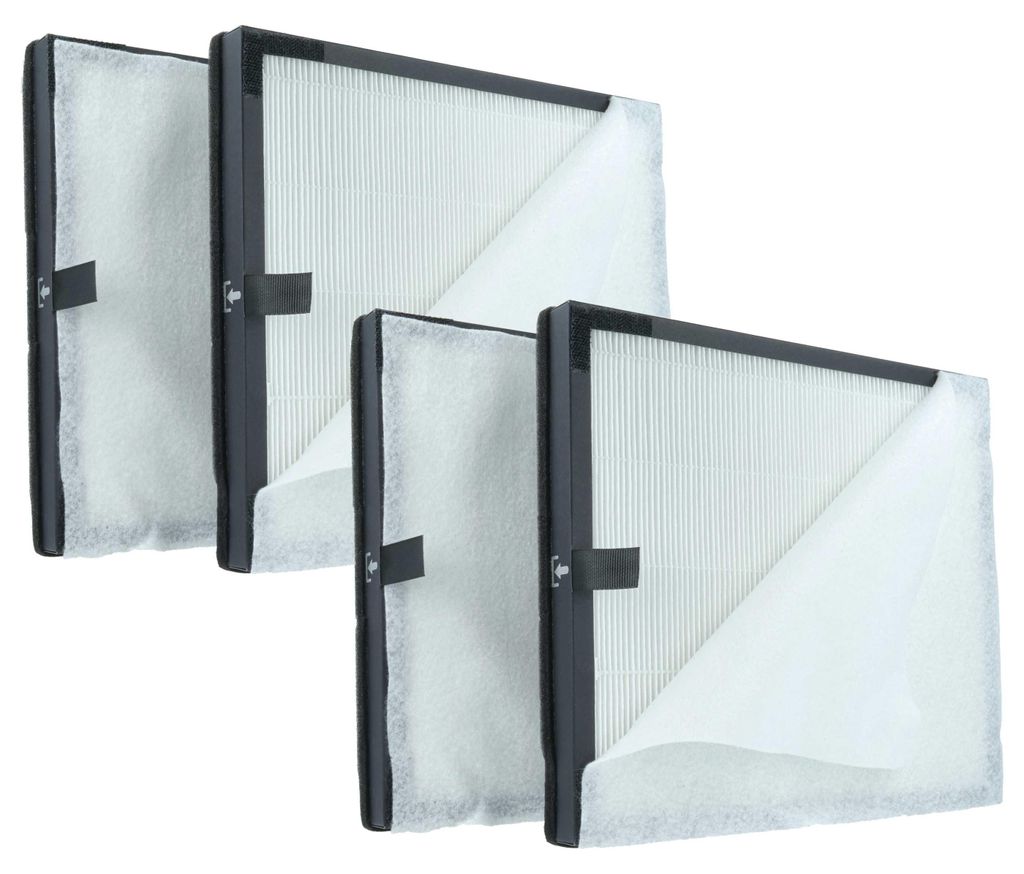 vhbw 4x Aktivkohlefilter kompatibel mit Morento HY4866, Produktbild 