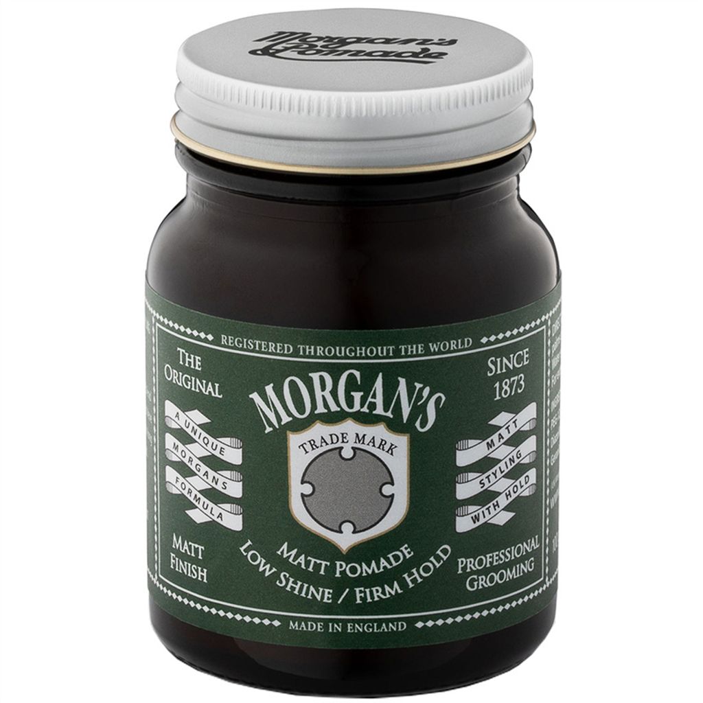 Morgan's - Low Shine / Firm Hold - Wasserbasierte Haarpomade 100 G