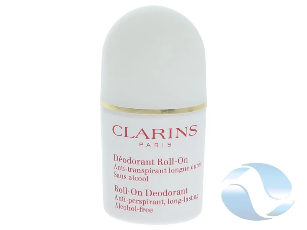 Anti-Traces Déodorant Clarins Roll-On Douceur 50ml - Stop aux Irritations