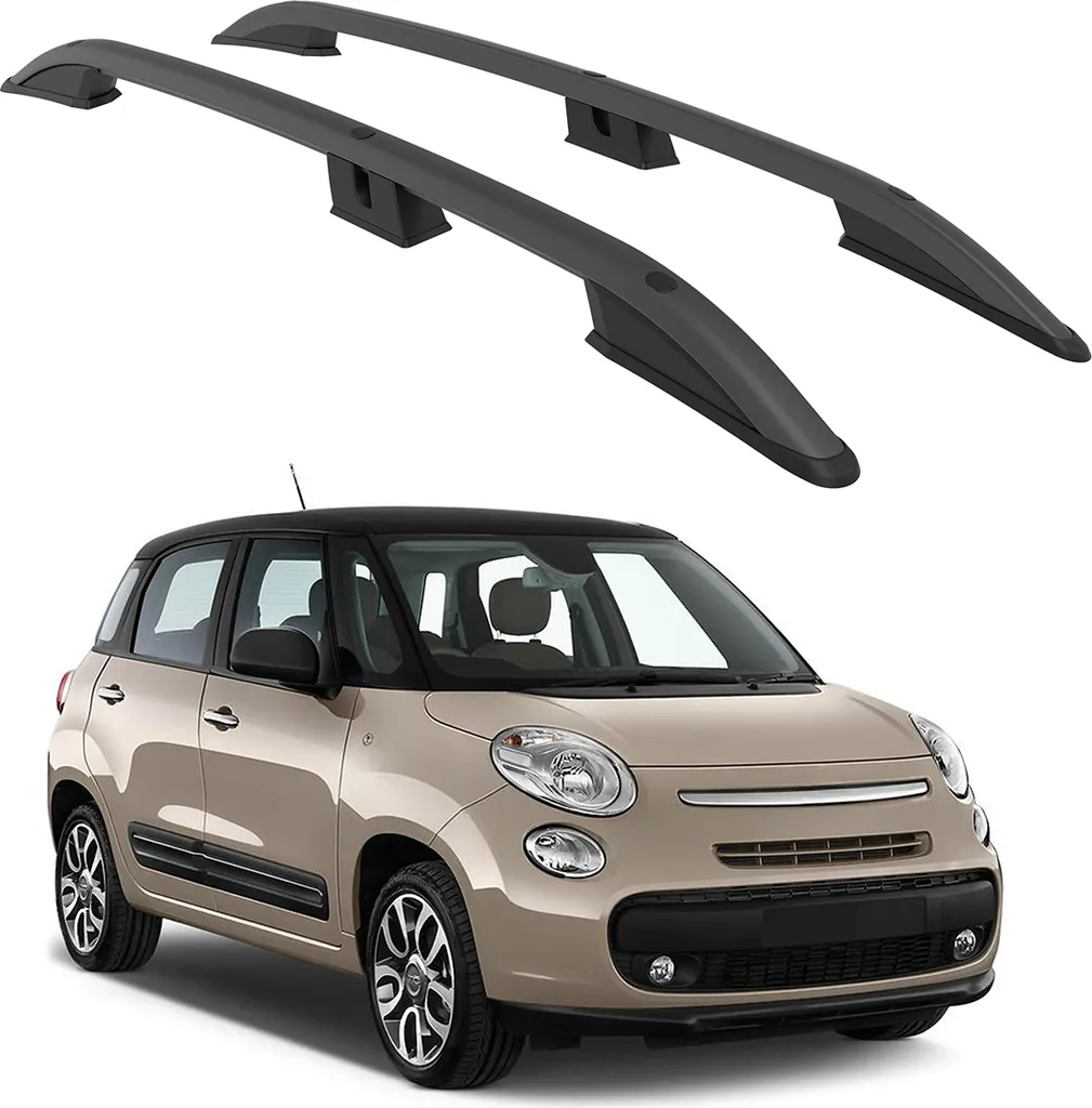 Barre Turtle Crown per Fiat 500L - Viaggia Sicuro con la Famiglia