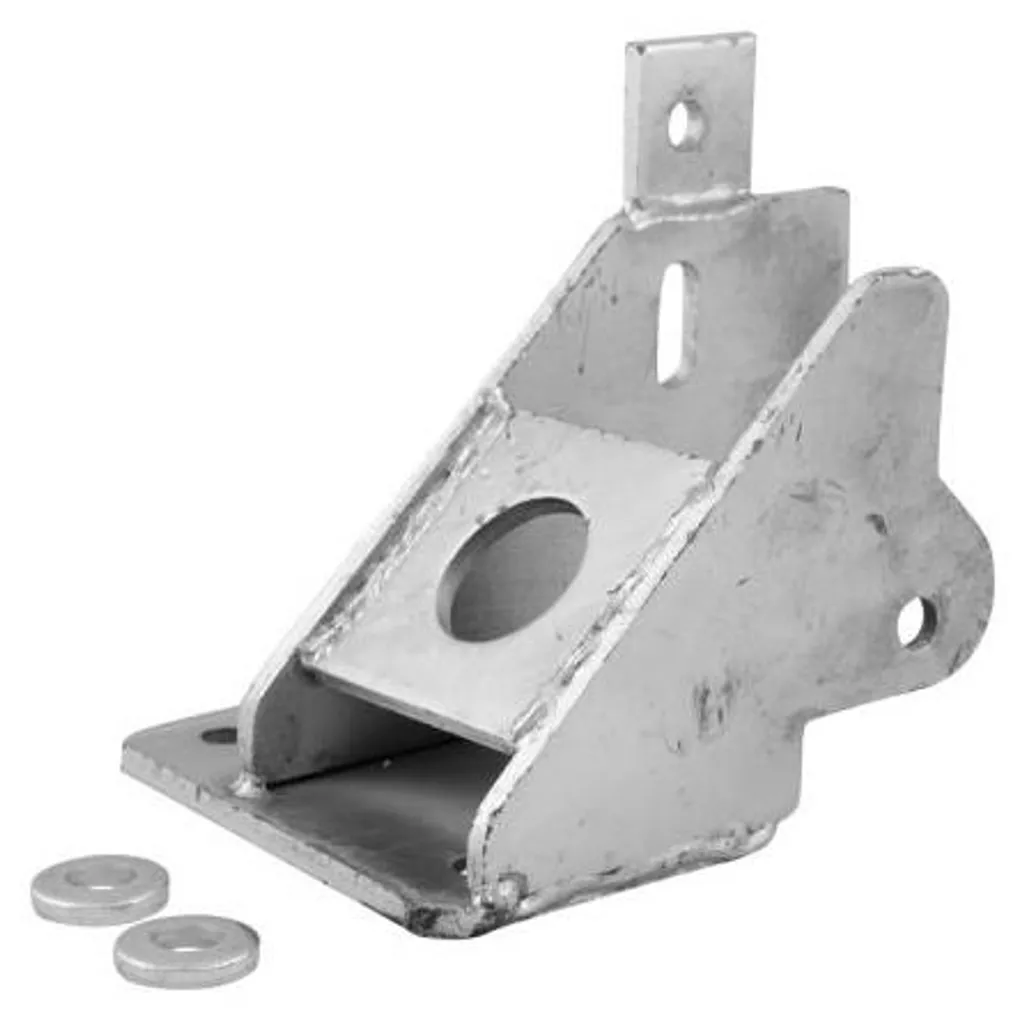 Bloc support de roue avant vélo pour entraînement intérieur universel
