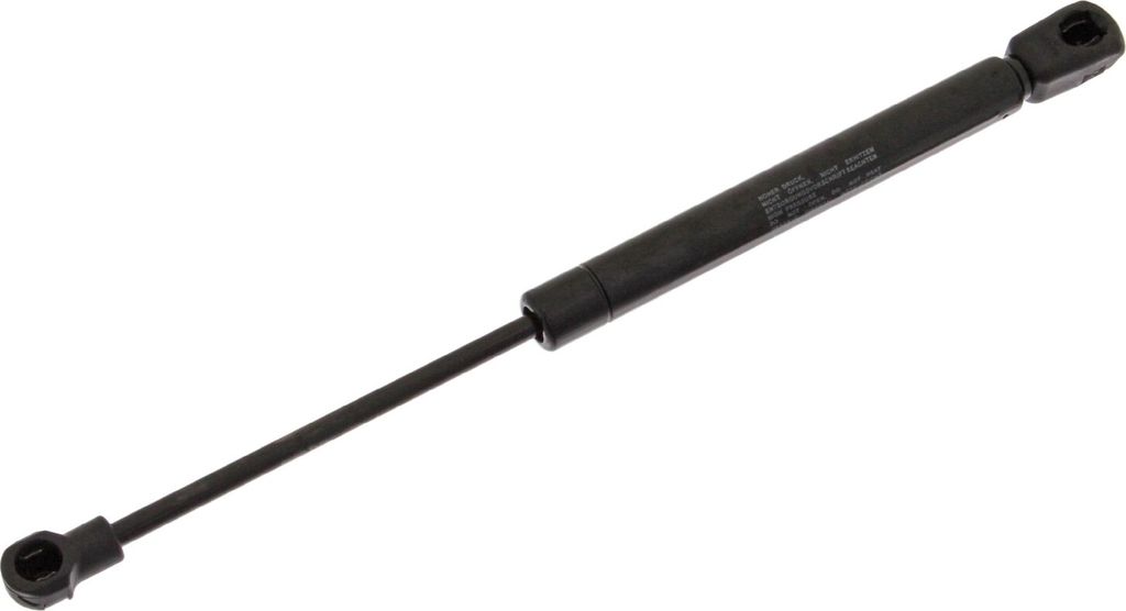 FEBI BILSTEIN 38235 Gasfeder Heckklappendämpfer passend für PEUGEOT 306 (7B, N3, N5) 287mm
