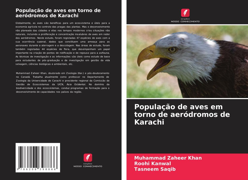 População de aves em torno de aeródromos de Karachi