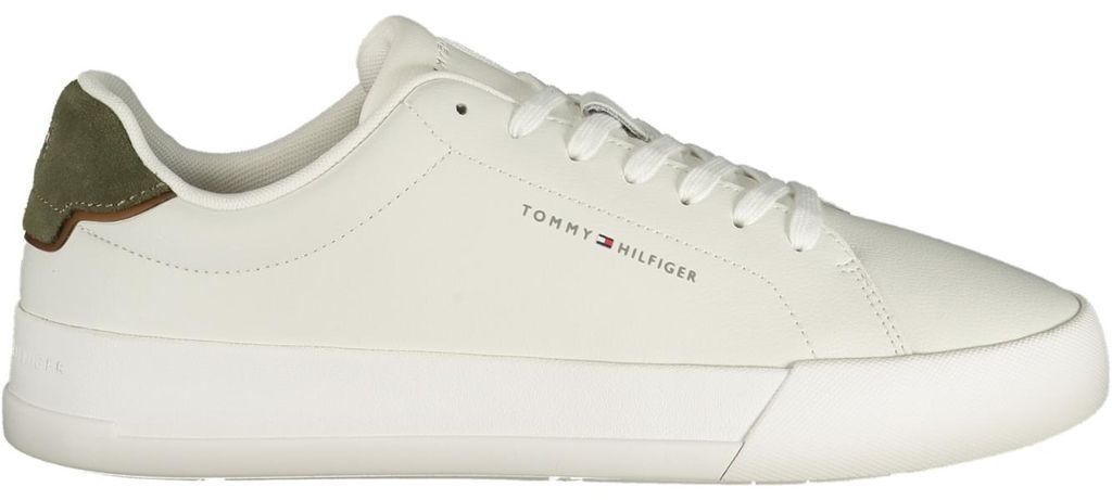 Tommy Hilfiger Herren Weisse Sportschuhe Produktbild 