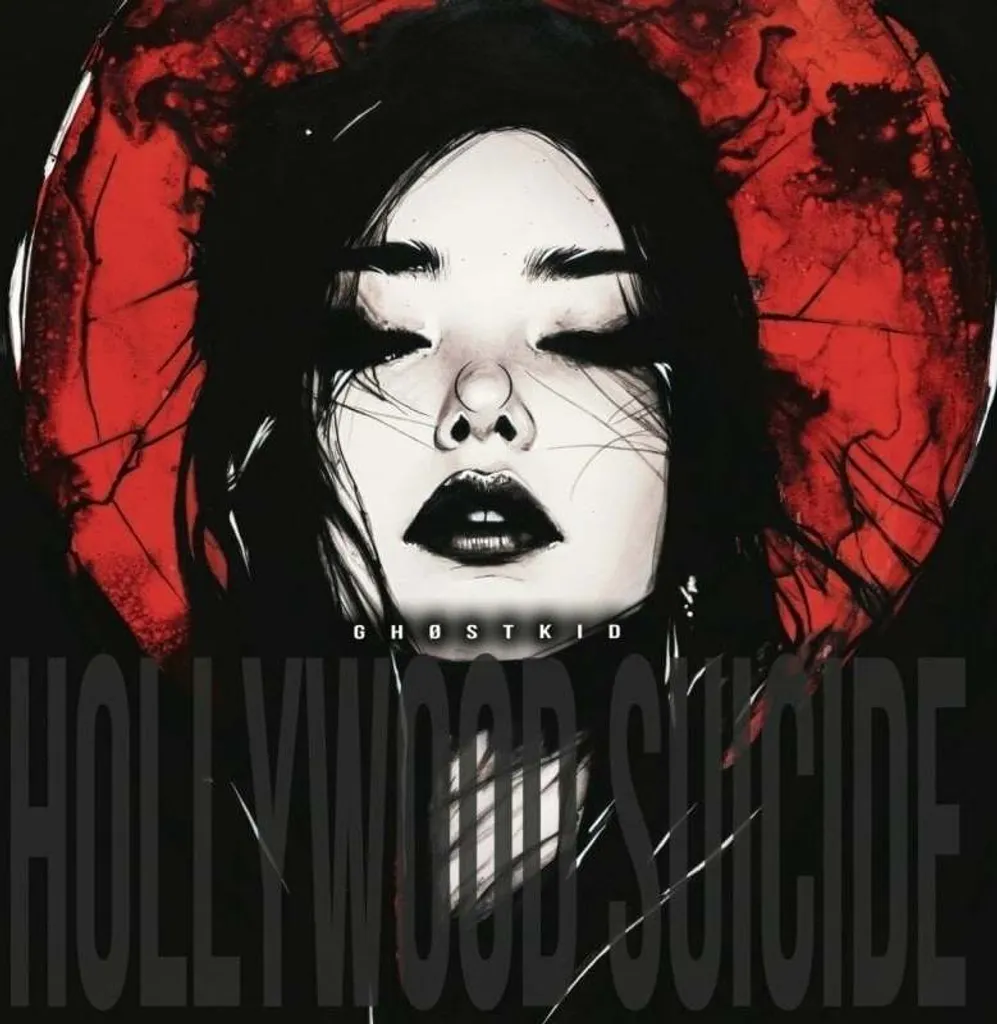 Album LP GHØSTKID Hollywood Suicide Rouge - Vinyle pour Collectionneur Metal