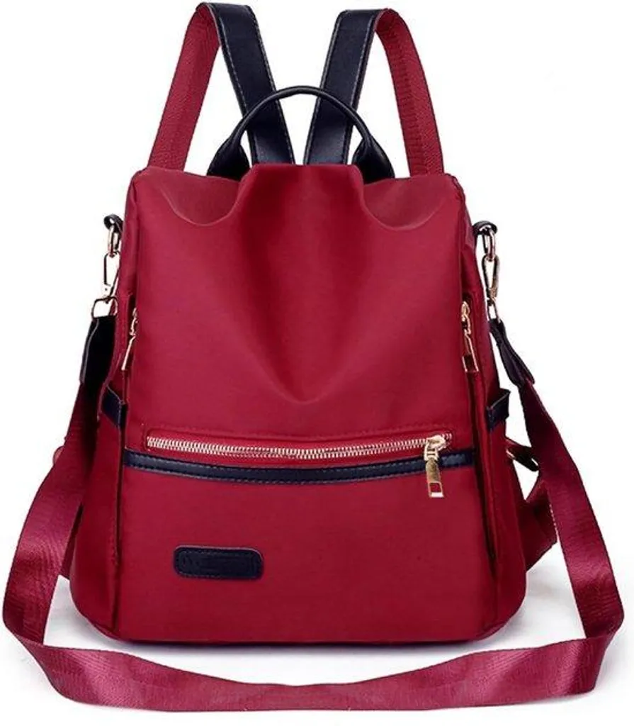 Mini sac à dos noir pour femme - Petit sac à main style écolier rétro