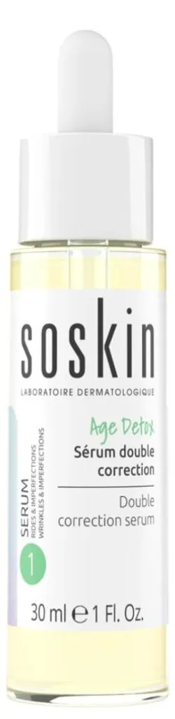 Sérum correcteur double action 30 ml haute efficacité anti-taches