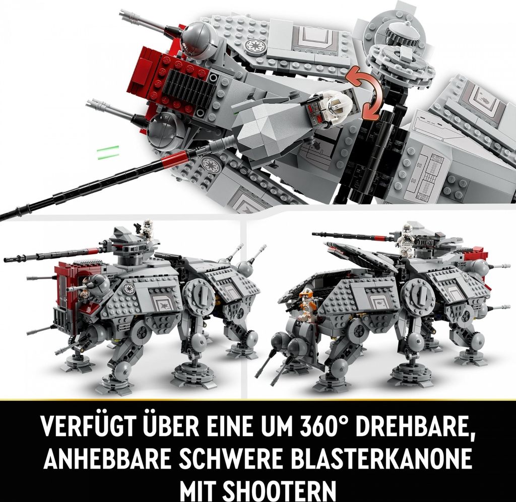 Lego Star Wars 75337 Maszyna Krocząca At-Te Zdjęcie produktu 12