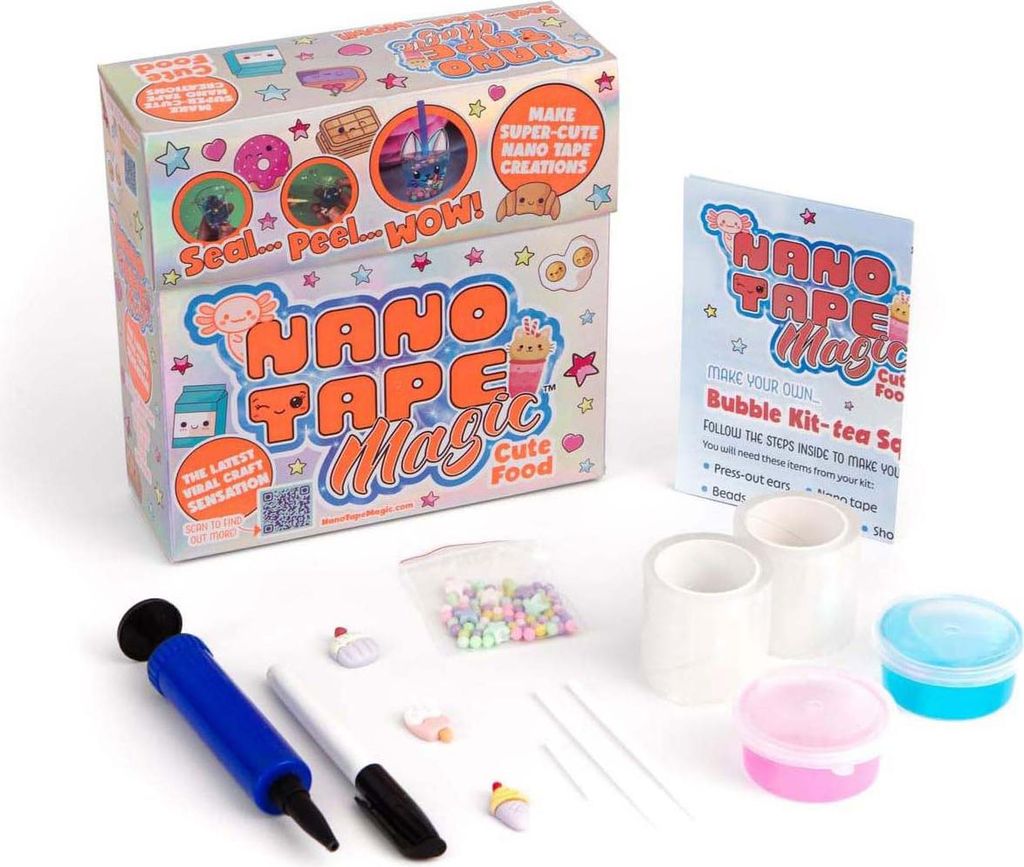 Nano Tape Magic klassisches lustiges Essen