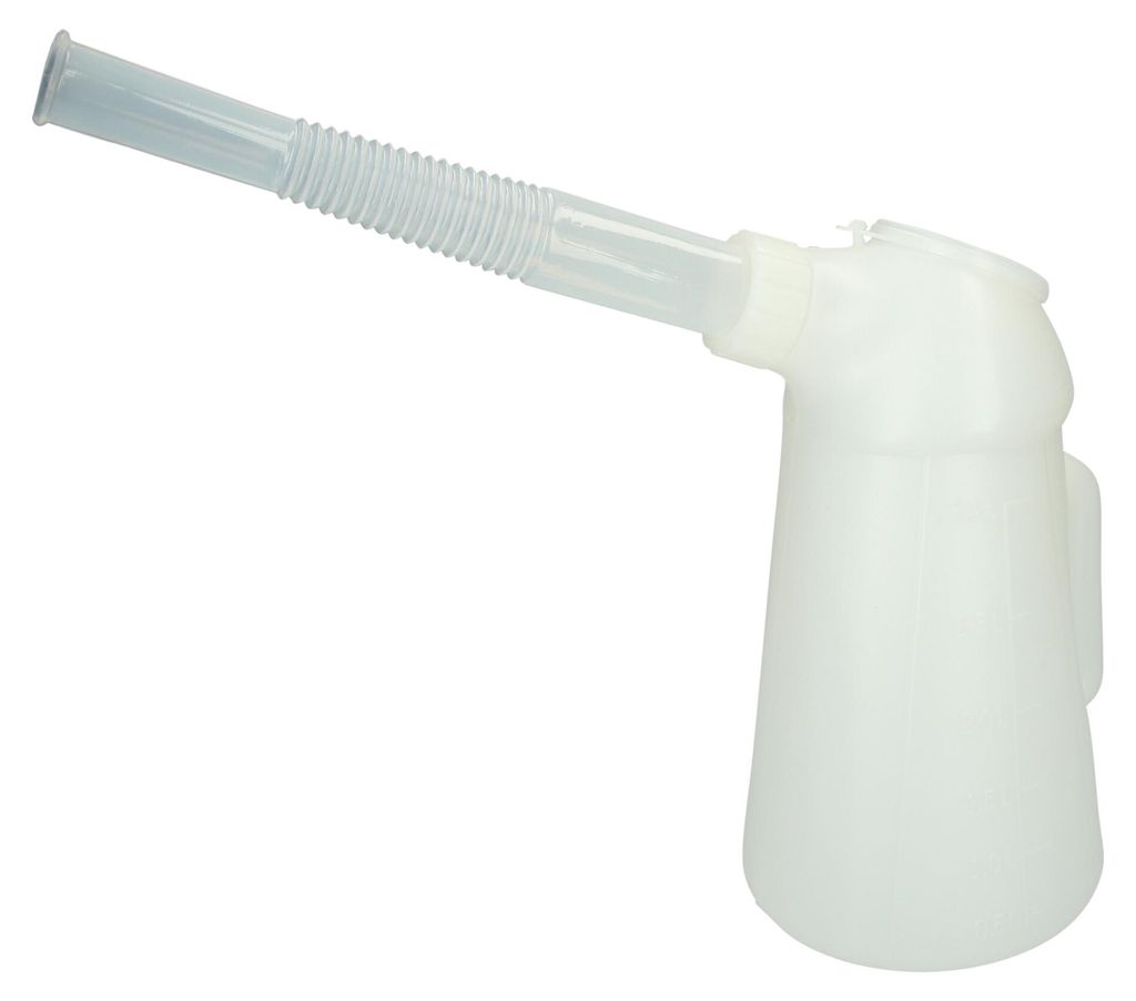 KS Tools 150.9001 Messbecher mit flexiblem Auslauf Größe:3 Liter