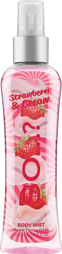 SO Duftspray Erdbeer Sahne Körpernebel 100ml Produktbild 