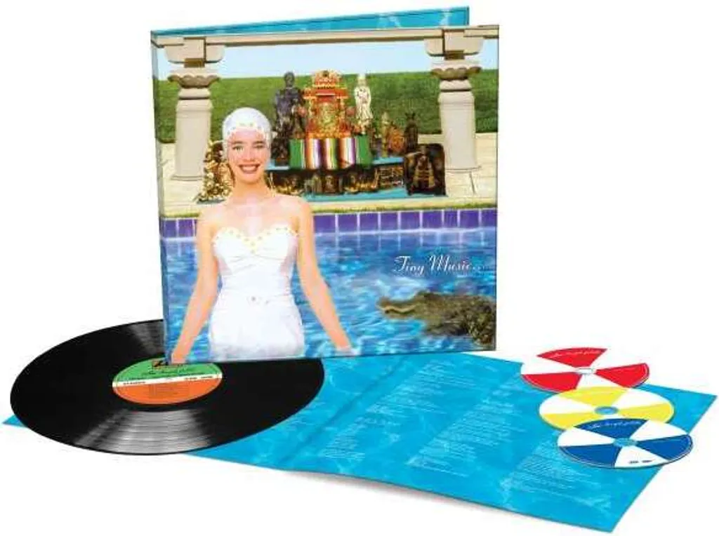 Album Tiny Music Stone Temple Pilots Vinyle Super Deluxe Remastérisé Rhino