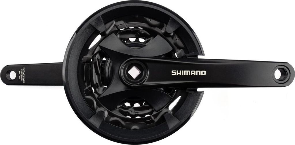 Pedivella Shimano FC-MT101 3 velocità 40-30-22 44-32-22 Immagine del prodotto 