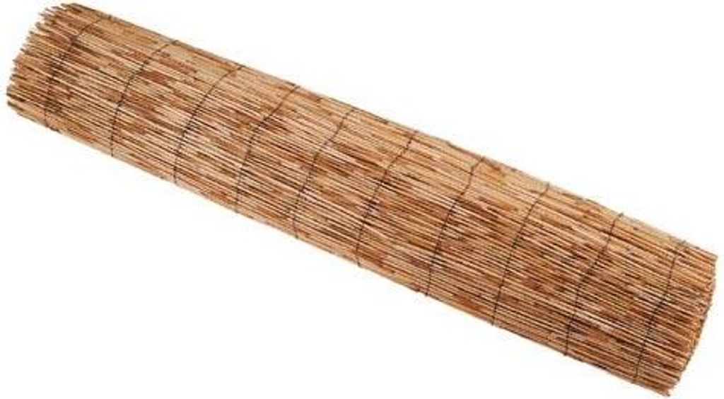 Canisse Paillon Roseaux Entiers Reedcane 2x5m - Nortene