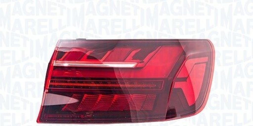 MAGNETI MARELLI Rückleuchte Heckleuchte Links Äusserer für AUDI A4 B9 Limousine (8W2, 8WC)