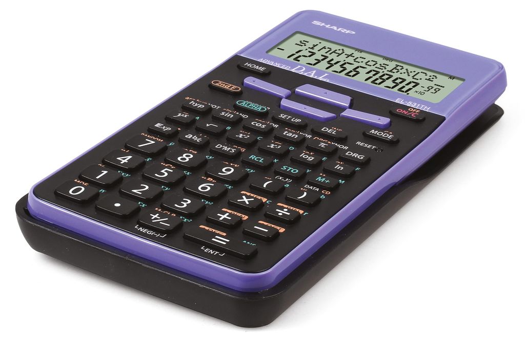 Sharp EL-531TH calcolatrice Tasca Calcolatrice scientifica Immagine del prodotto 