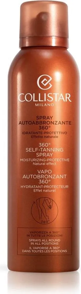 Collistar Spray Autoabbronzante 360° 150ml: Addio Macchie e Schiena Bianca - 9