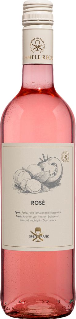 Recas Speis&Trank Rose trocken 750ml Produktbild 