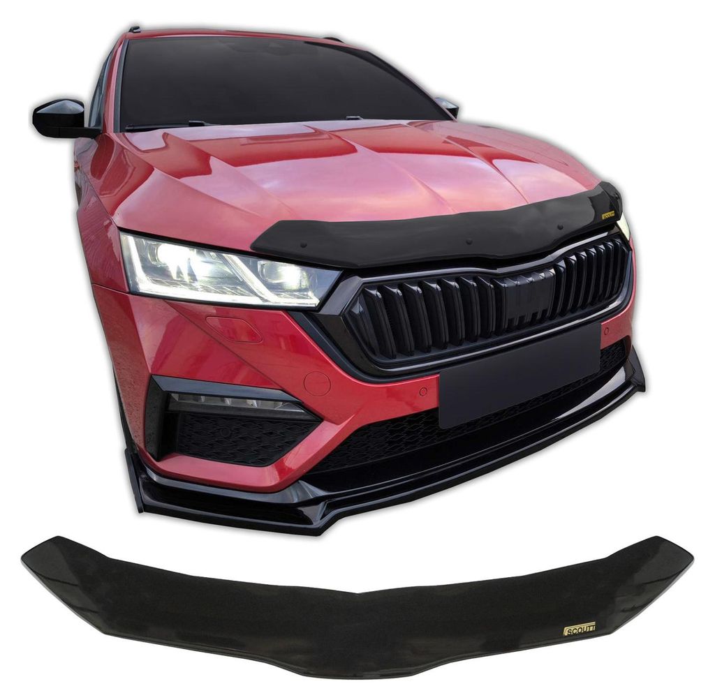 Bra Capot Déflecteur Protection Pour Skoda Octavia 4 Depuis Image du produit 
