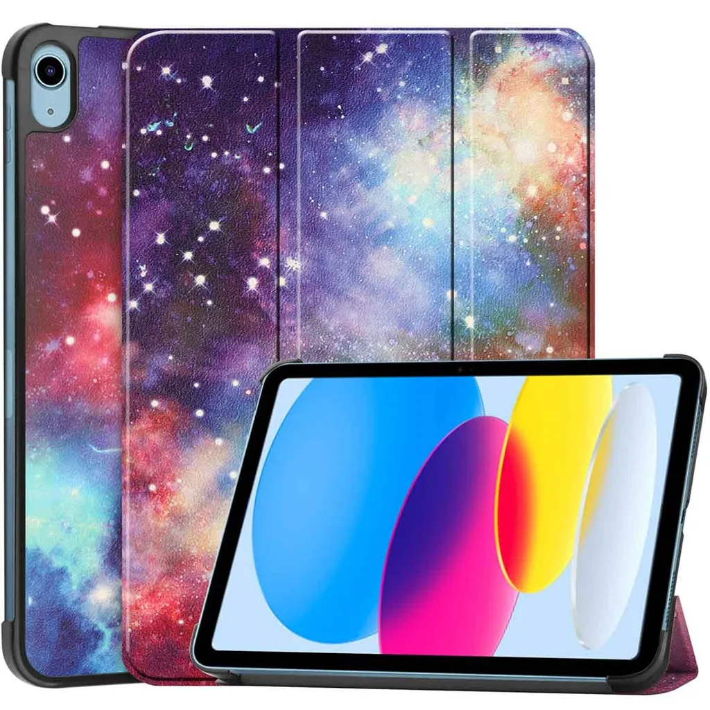 Cover iPad 11 2025 & iPad 10 10.9 pollici imoshion Design Trifold