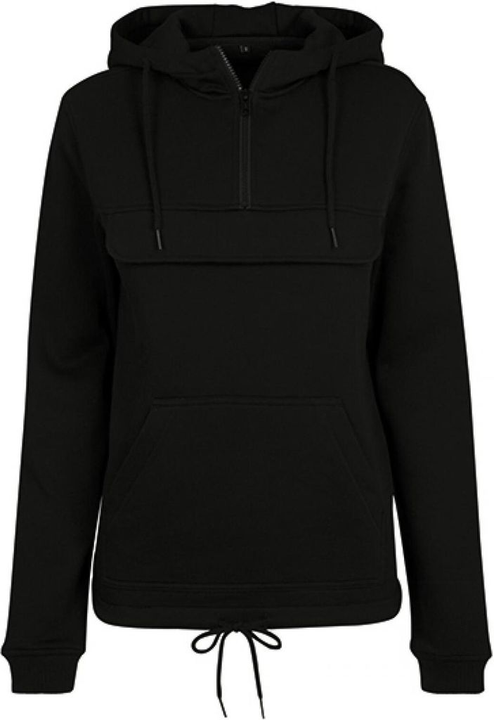 Build Your Brand LadiesŽ Sweat Pull Over Hoody
