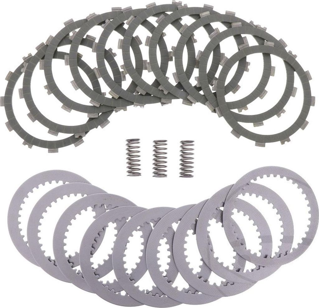 Kupplung Aramid für Yamaha MT-10 1000 A ABS MTN1000 Baujahr 2016 Lamellen Scheiben Federn von pamoto - Neu