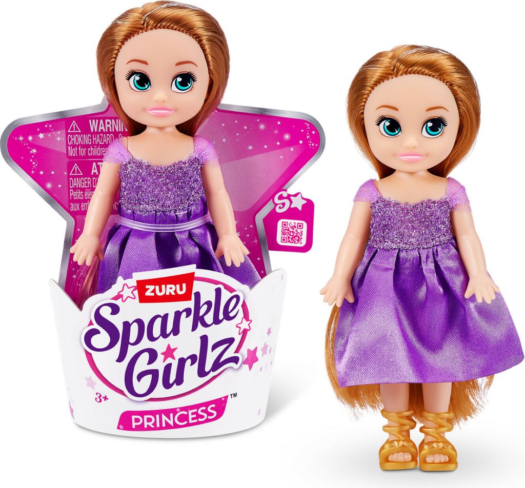 ZURU 10015TQ3 - Sparkle Girlz - Cupcake Puppe Prinzessin Produktbild 