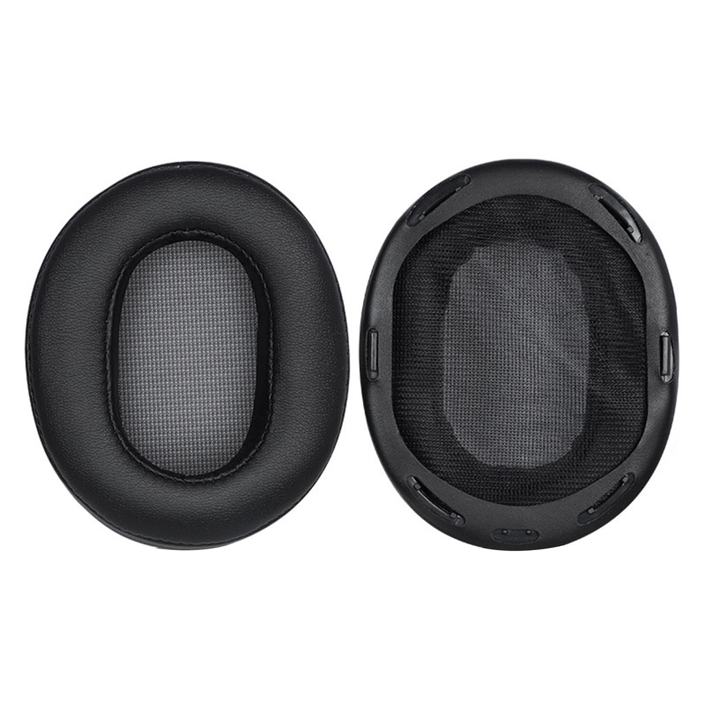 1 Paar Kopfhörerabdeckung Ant-Slip Good Noise Isolierung Ultra weiches Kunstleder-Leder-Headset-Ohrschützer-Ersatz für Sony MDR-1A 1ADAC 1ABT-Sc...