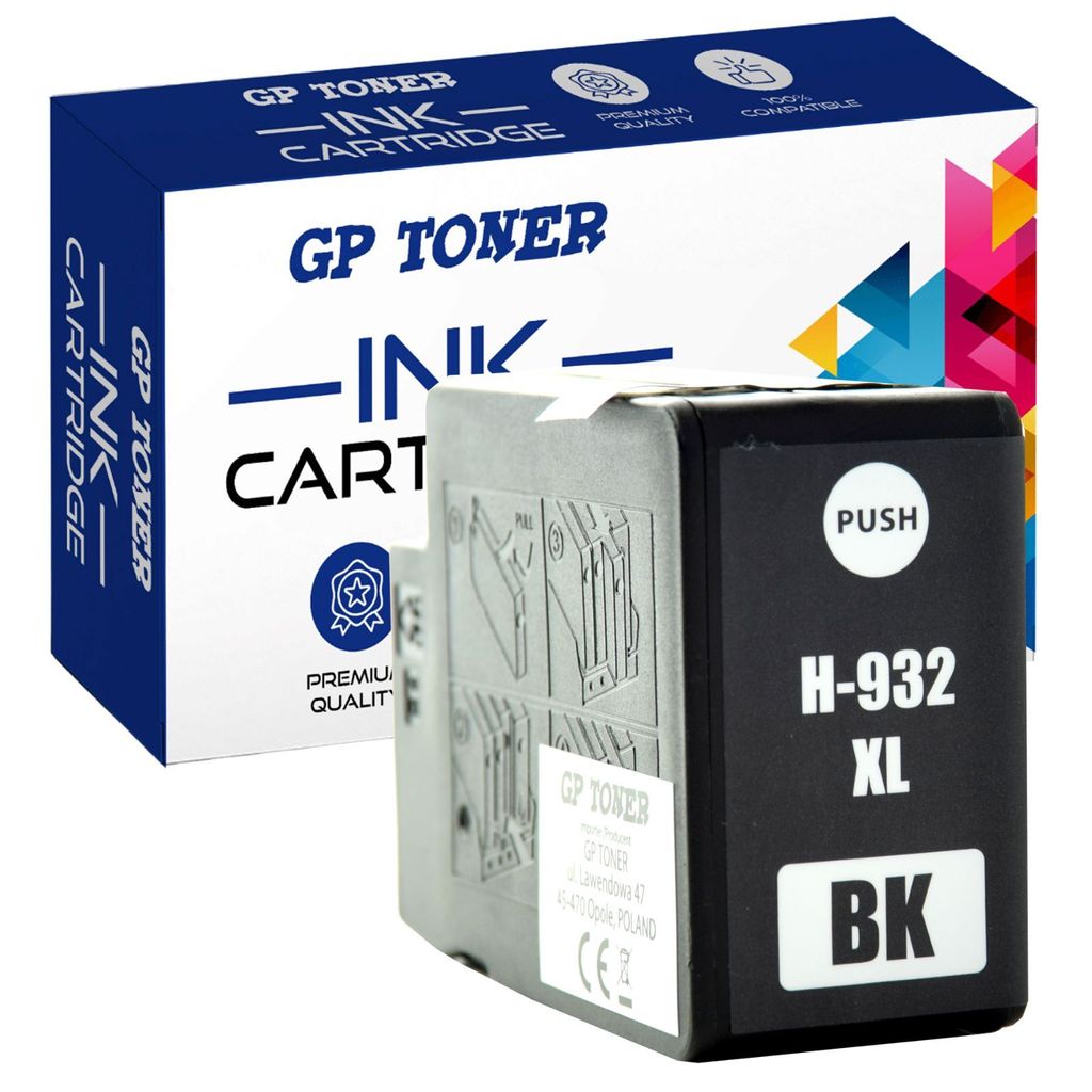 TUSZ DO HP OFFICEJET 6100 6600 6700 7110 7610 7612 933XL Zdjęcie produktu 