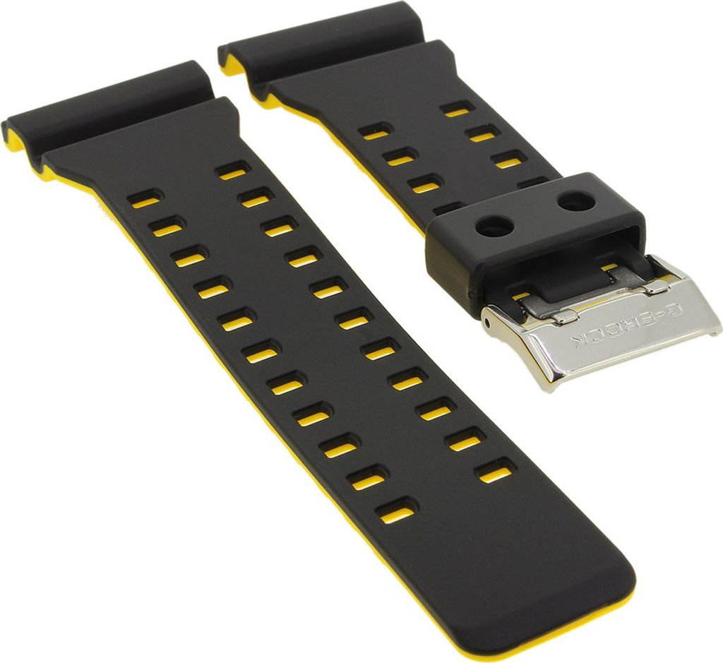 Casio Ersatzband | Uhrarmband Resin schwarz für G-Shock GA-100 GA-110