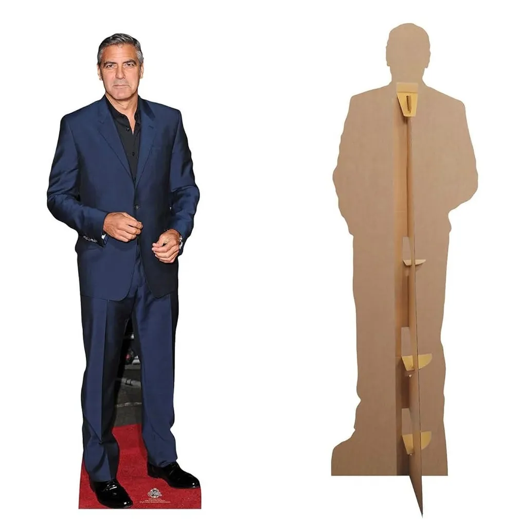 George Clooney Standee - Decorazione VIP per Matrimoni ed Eventi - 3
