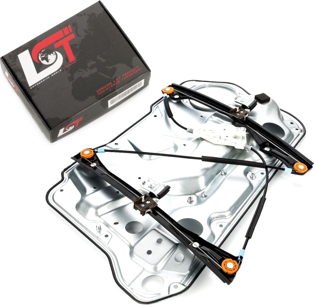 Manueller Fensterheber mit Metallplatte vorne links für VW GOLF 4 IV BORA 1J