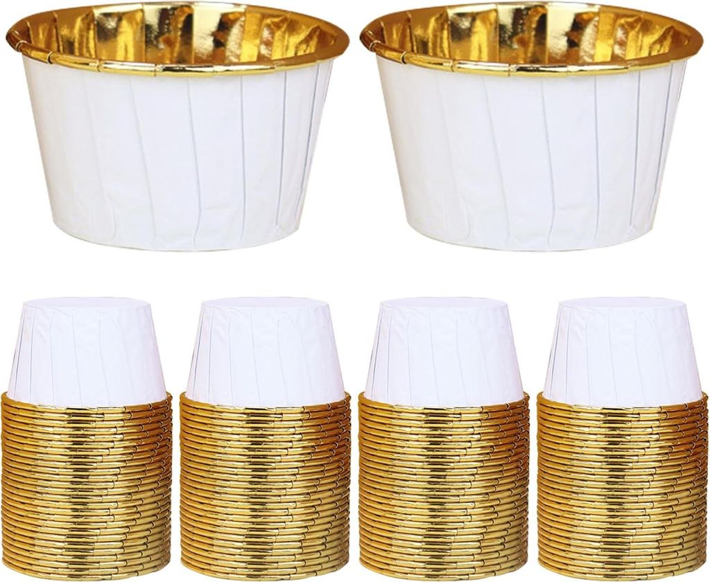 Cupcake-Förmchen - Für Feste - 100 Stück - Papier