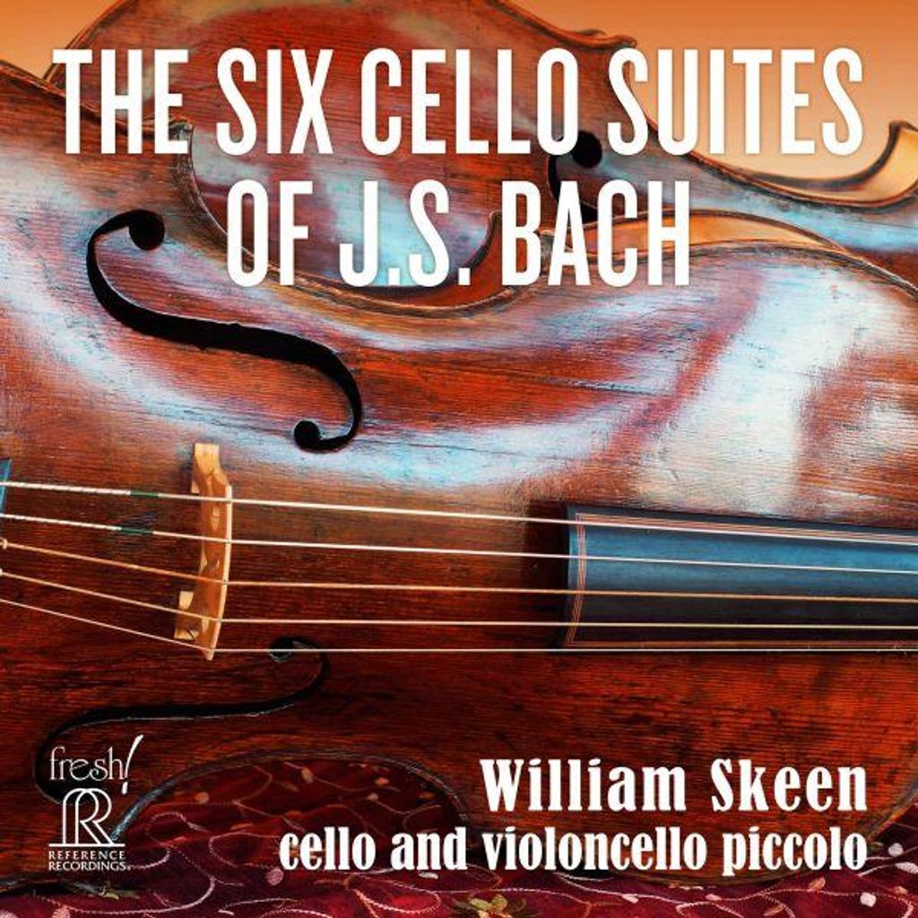 SKEEN WILLIAM - The Six Cello Suites Of J.S. Bach (2xCD)