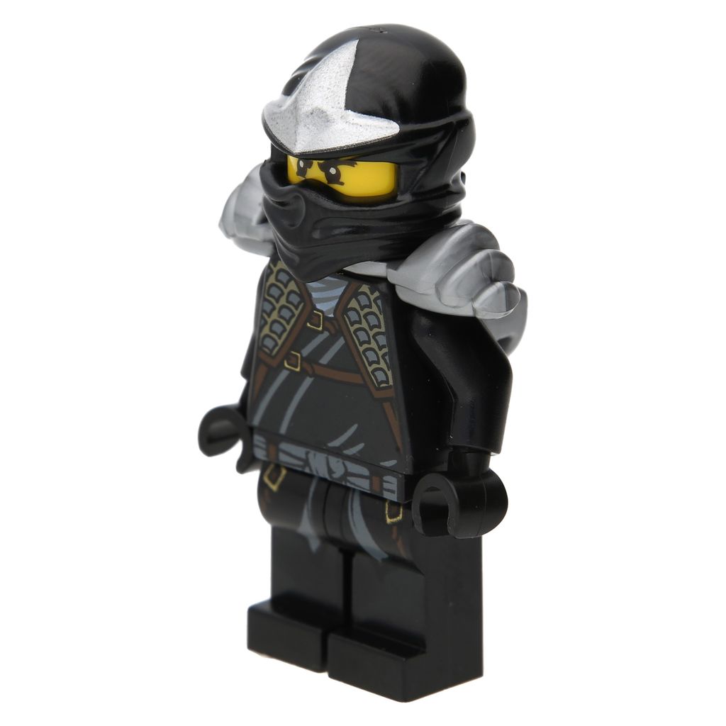 LEGO Ninjago: Cole ZX ze złotą bronią Klocki LEGO