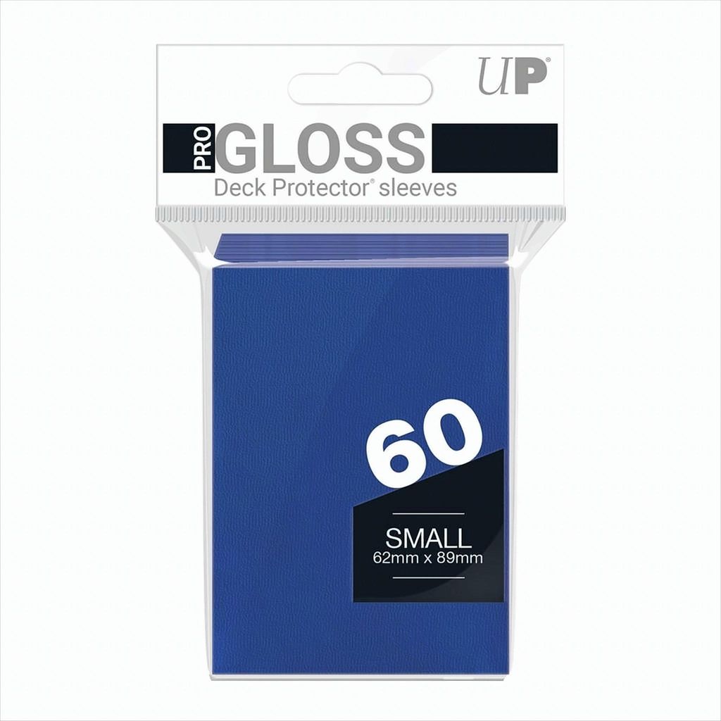 Ultra Pro - Blue Protector small (60) Produktbild 