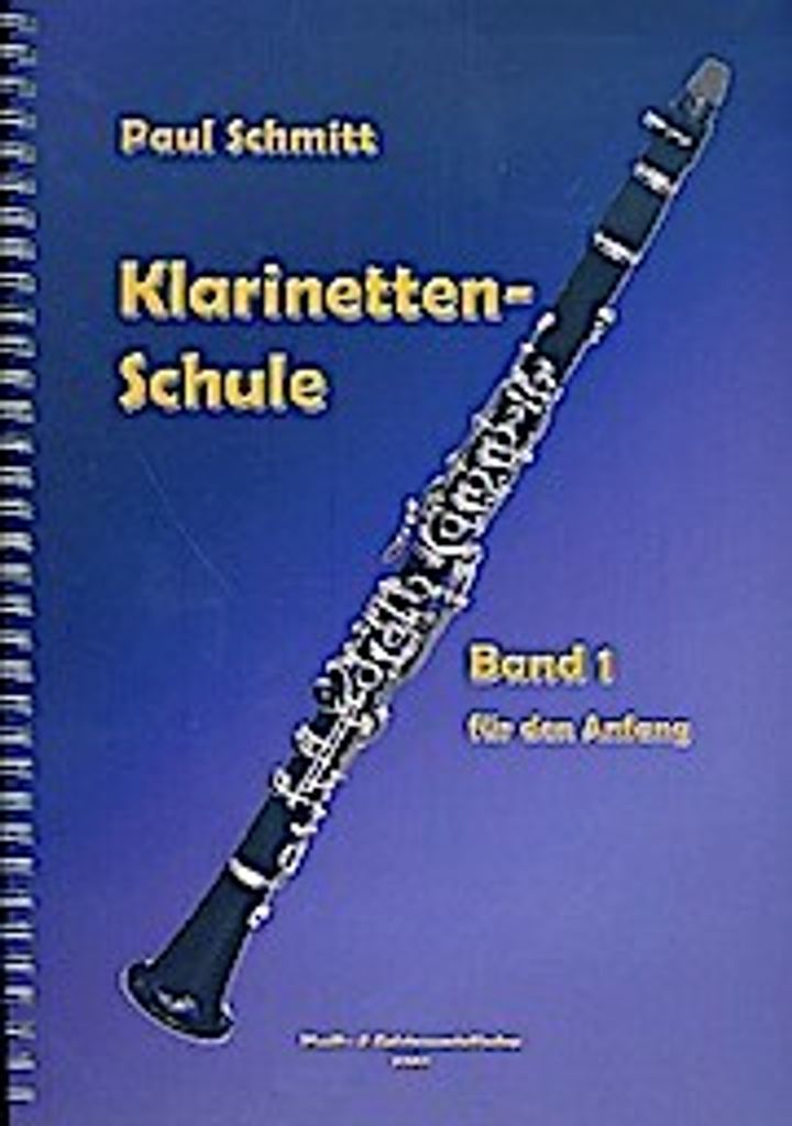 Klarinetten-Schule 1