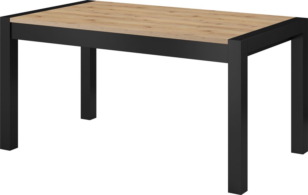 Furniture24 Tisch ausziehbar 160 x 240 cm AKTIV 92 Esstisch Esszimmer