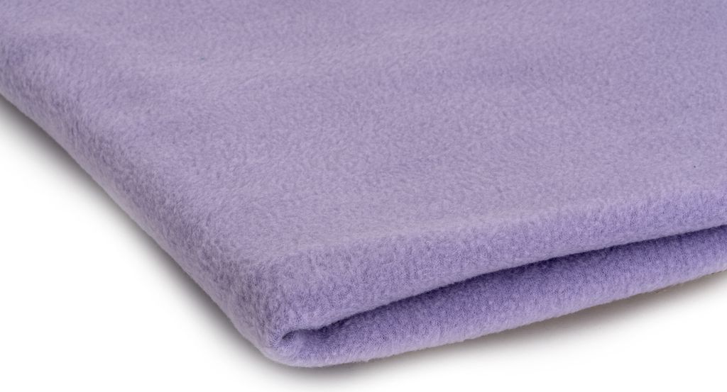 Tkaniny Polar Fleece 200 g/m2 Vřes 50 x 155 cm Obrázek produktu 