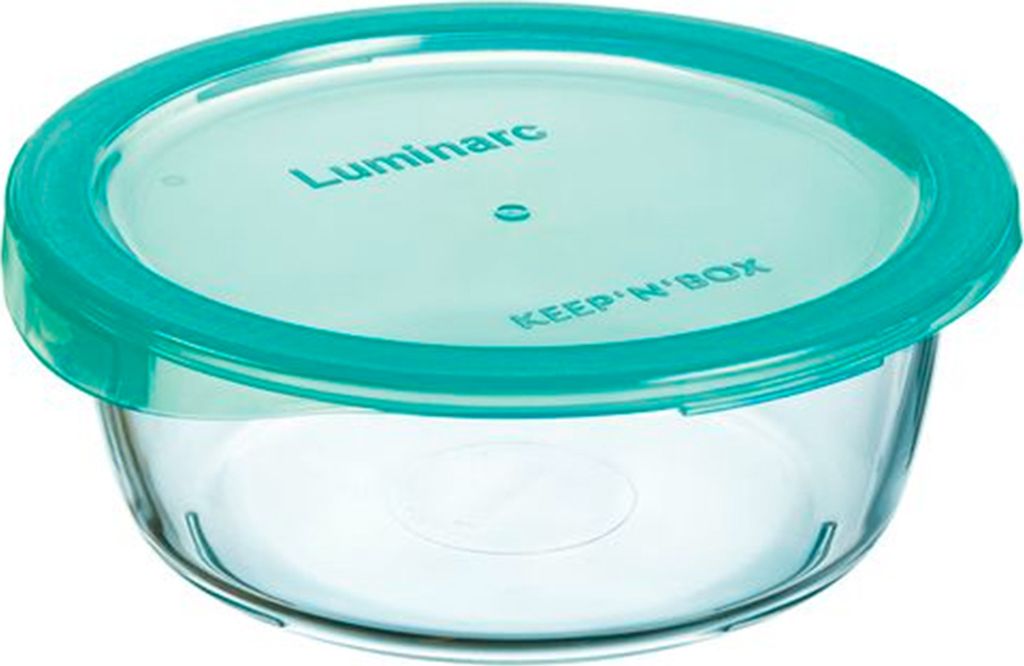 Keepn Box aus Glas Ø18 cm Luminarc® Produktbild 