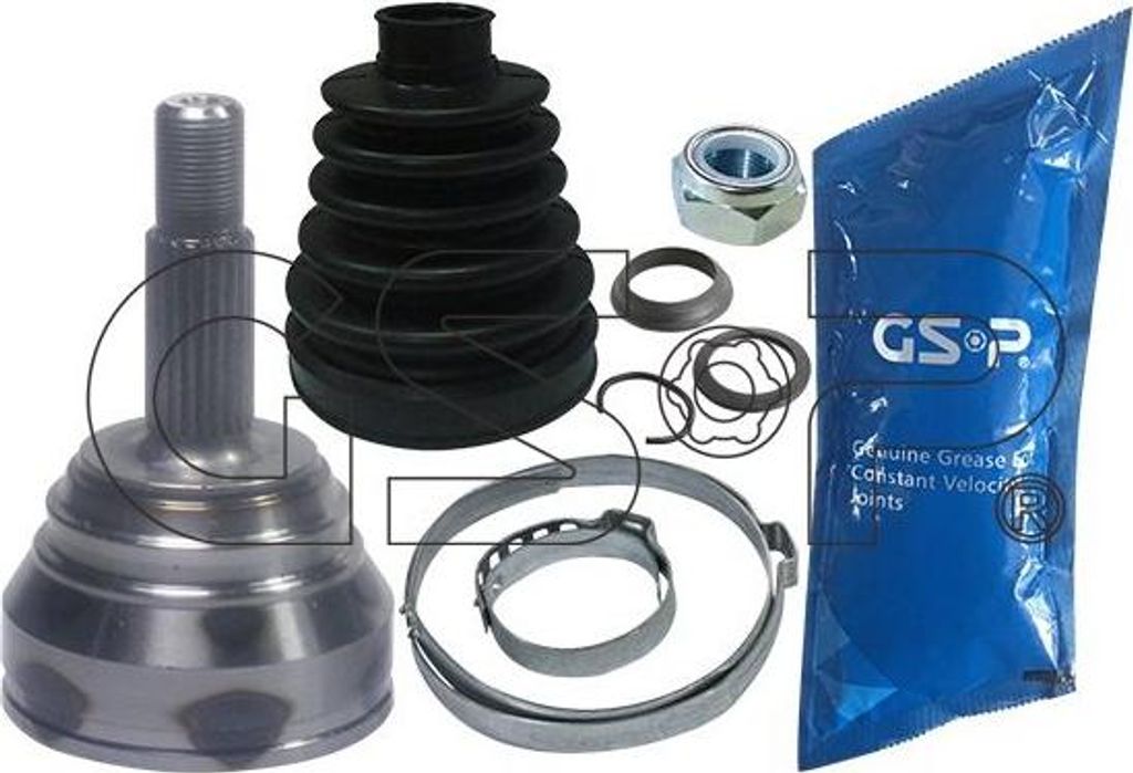GSP 861007 Gelenksatz, Antriebswelle OE 6X0498099 kompatibel mit Polo 6N, Polo 9N, Lupo, Arosa