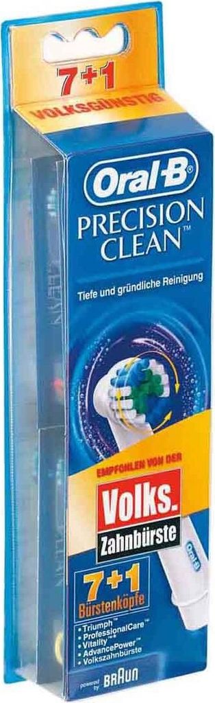 Oral-B Aufsteckbürsten Precision Clean Bakterienschutz Produktbild 6