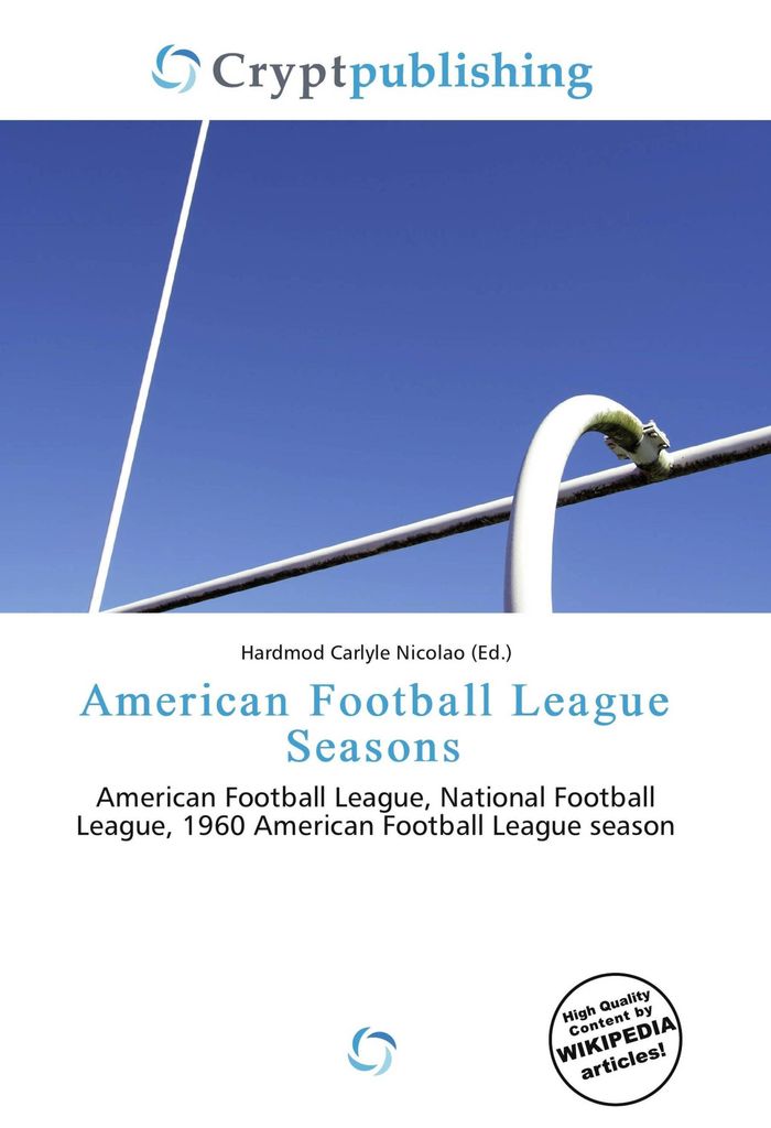 American Football League Seasons