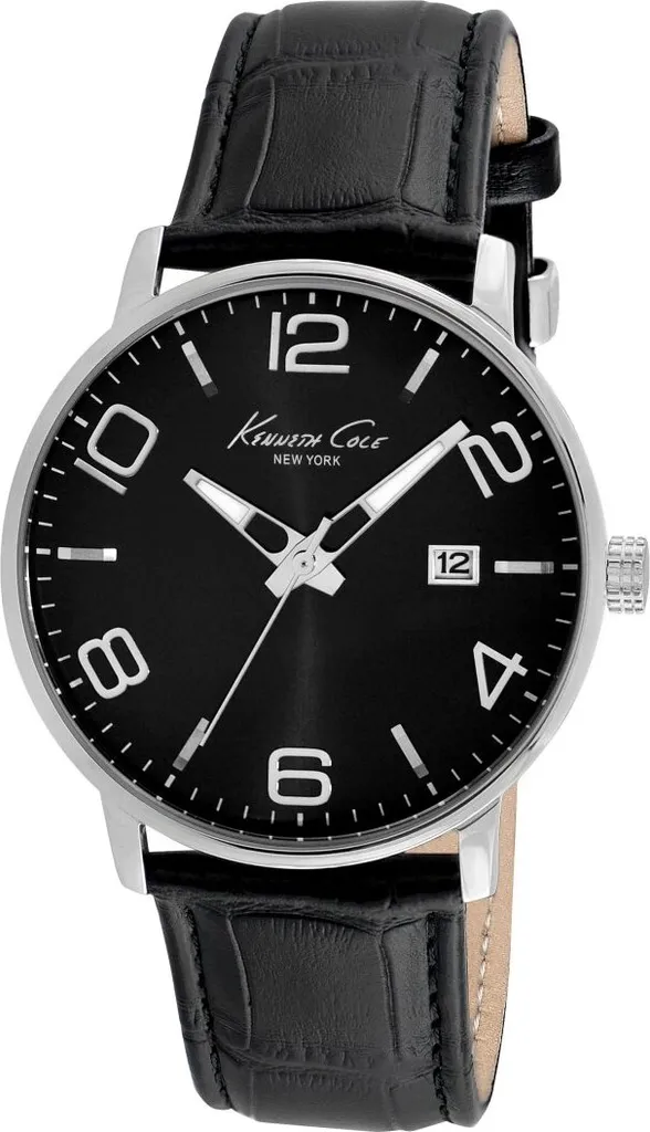 Montre Durable Kenneth Cole KC8005 Finition Anti-Rayure pour Homme Actif