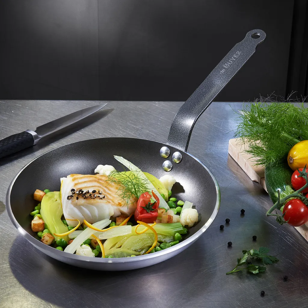 Cucina Sano con De Buyer 8480.28 | Padella 28cm Antiaderente Sicura - 13