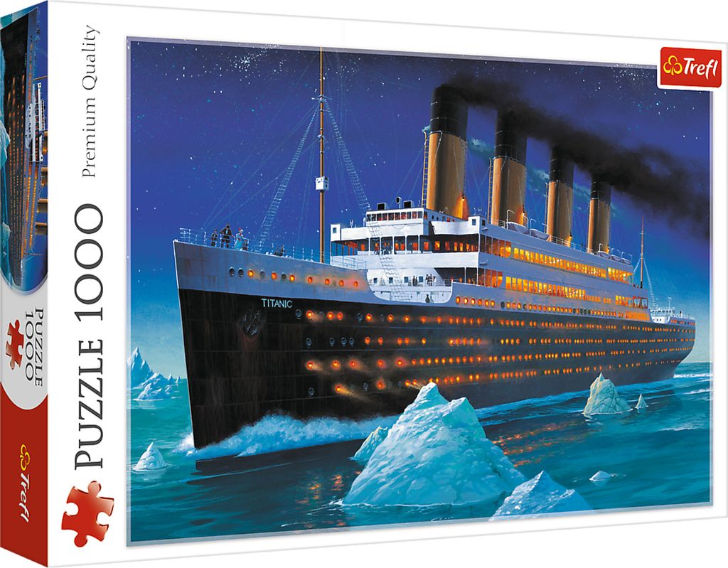 Titanic - puzzle 1000 dielikov Obrázok produktu 